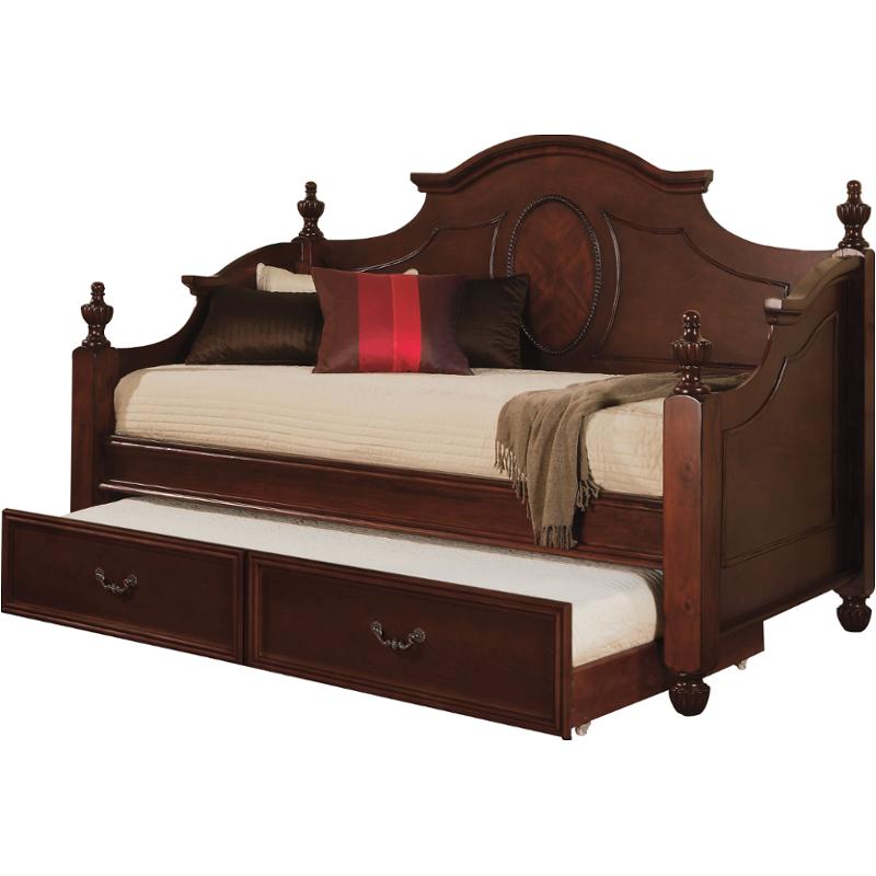 Cherry Daybed Acme Furniture Classique Bedroom Furniture Daybed