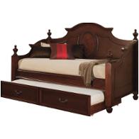 Cherry Daybed Acme Furniture Classique Bedroom Furniture Daybed