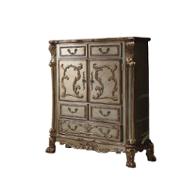 23166 Acme Furniture Dresden - Gold Patina Bedroom Furniture Chest