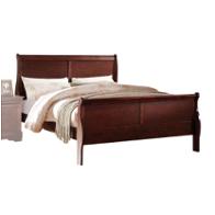 23757f Acme Furniture Louis Philippe - Cherry Bedroom Furniture Bed