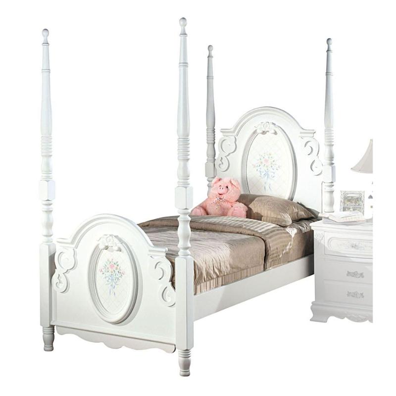 01660t Acme Furniture Flora Bedroom Furniture Bed