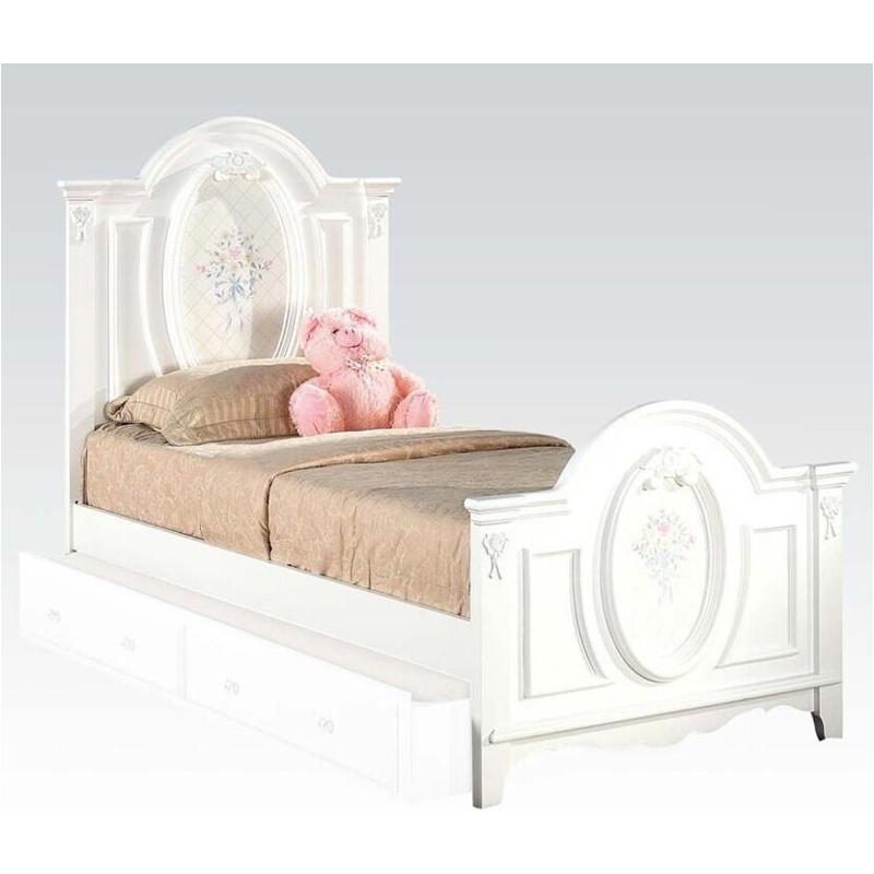 01677f Acme Furniture Flora Bedroom Furniture Bed