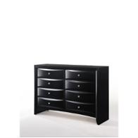 04165 Acme Furniture Ireland - Black Bedroom Furniture Dresser