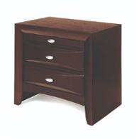 21453 Acme Furniture Ireland - Espresso Bedroom Furniture Nightstand