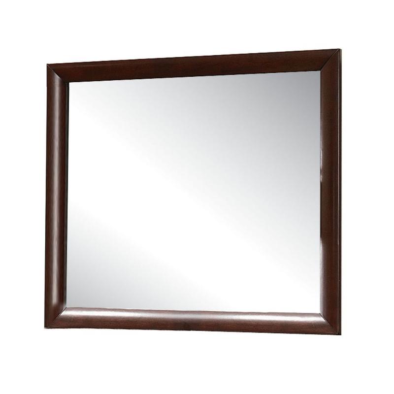 21454 Acme Furniture Ireland - Espresso Bedroom Furniture Mirror