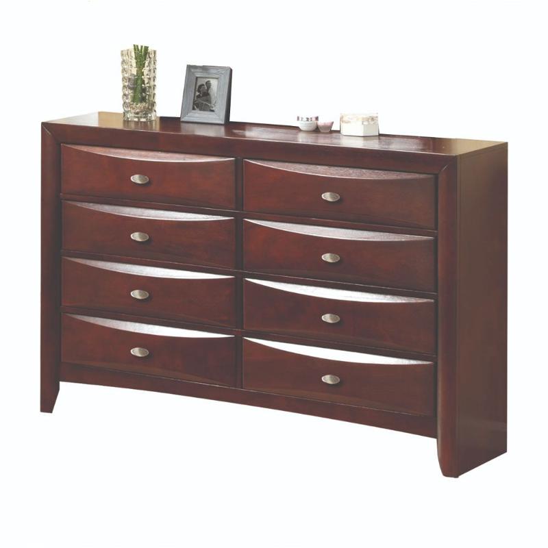 21455 Acme Furniture Ireland - Espresso Bedroom Furniture Dresser