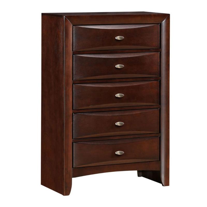 21456 Acme Furniture Ireland - Espresso Bedroom Furniture Chest