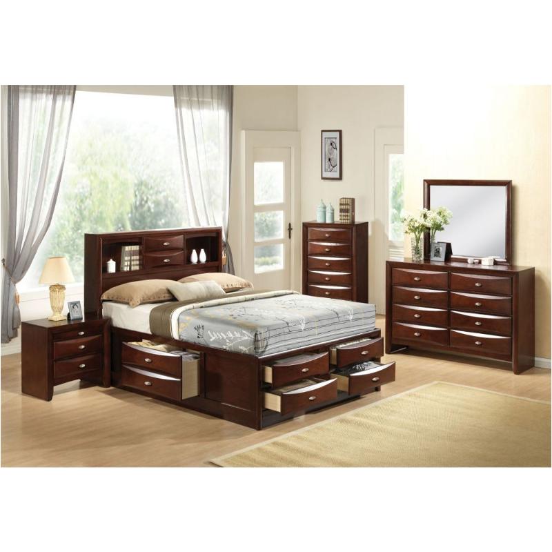 21596ek-hf Acme Furniture Ireland - Espresso Bedroom Furniture Bed