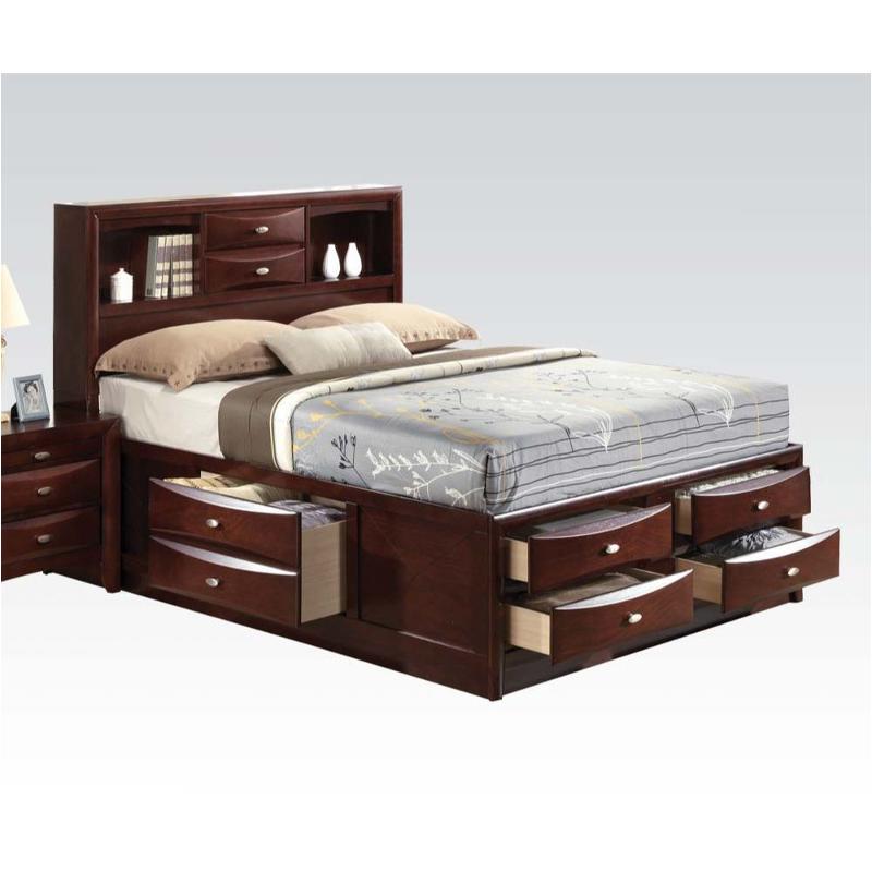 21600q-hf Acme Furniture Ireland - Espresso Bedroom Furniture Bed