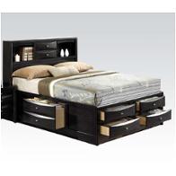 21610q Acme Furniture Ireland - Black Bedroom Furniture Bed