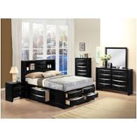 21620f Acme Furniture Ireland - Black Bedroom Furniture Bed