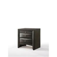 22704 Acme Furniture Ireland - Gray Oak Bedroom Furniture Nightstand