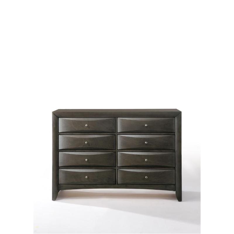 22706 Acme Furniture Ireland - Gray Oak Bedroom Furniture Dresser