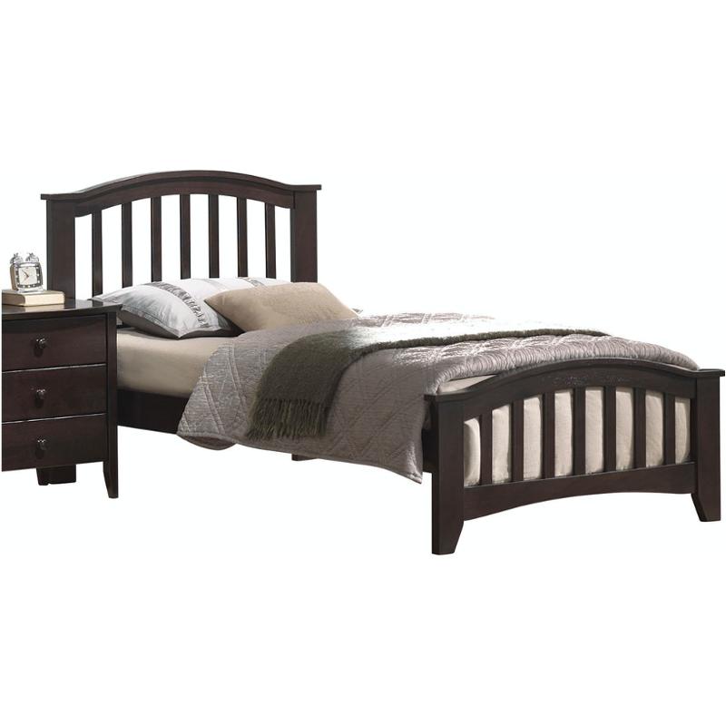 04985f Acme Furniture San Marino - Dark Walnut Bedroom Furniture Bed