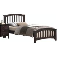 04985f Acme Furniture San Marino - Dark Walnut Bedroom Furniture Bed