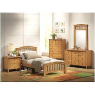 08967f Acme Furniture San Marino - Maple Bedroom Furniture Bed