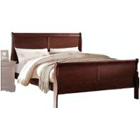 23747ek Acme Furniture Louis Philippe - Cherry Bedroom Furniture Bed