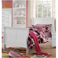 23845t Acme Furniture Louis Philippe - White Bedroom Furniture Bed