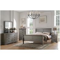 23857ek Acme Furniture Louis Philippe - Gray Bedroom Furniture Bed