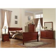 19517ek Acme Furniture Louis Philippe Iii - Cherry Bedroom Furniture Bed