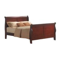 19520q Acme Furniture Louis Philippe Iii - Cherry Bedroom Furniture Bed