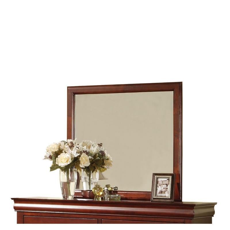 19524 Acme Furniture Louis Philippe Iii - Cherry Bedroom Furniture Mirror