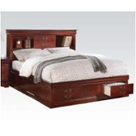 24377ek Acme Furniture Louis Philippe Iii - Cherry Bedroom Furniture Bed