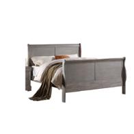 25500q Acme Furniture Louis Philippe Iii - Gray Bedroom Furniture Bed