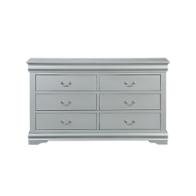 26705 Acme Furniture Louis Philippe Iii - Platinum Bedroom Furniture Dresser