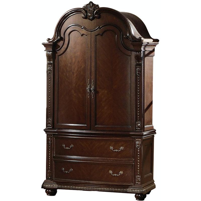 10317 Acme Furniture Anondale Bedroom Furniture Armoire