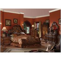 12134ck Acme Furniture Dresden - Cherry Oak Bedroom Furniture Bed