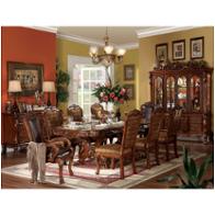 12150 Acme Furniture Dresden - Cherry Oak Dining Room Furniture Dining Table