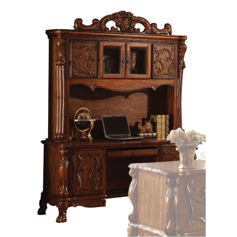 12172 Acme Furniture Dresden - Cherry Oak Home Office Furniture Desk