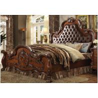 23134ck Acme Furniture Dresden - Cherry Oak Bedroom Furniture Bed