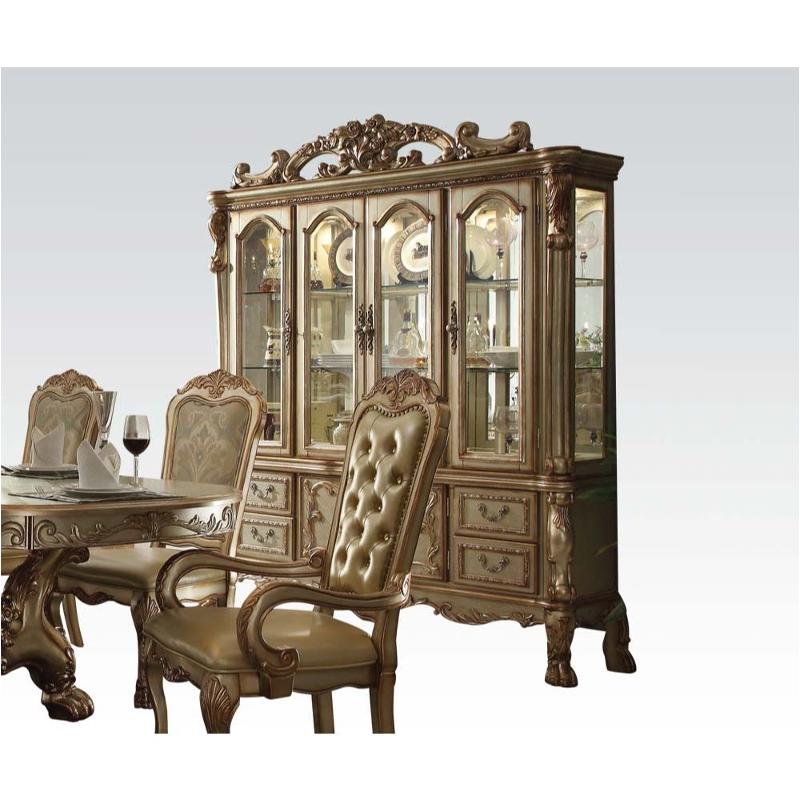 63155 Acme Furniture Dresden - Gold Patina Dining Room Furniture China