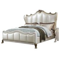 27820q Acme Furniture Dresden Ii - Pearl White Bedroom Furniture Bed