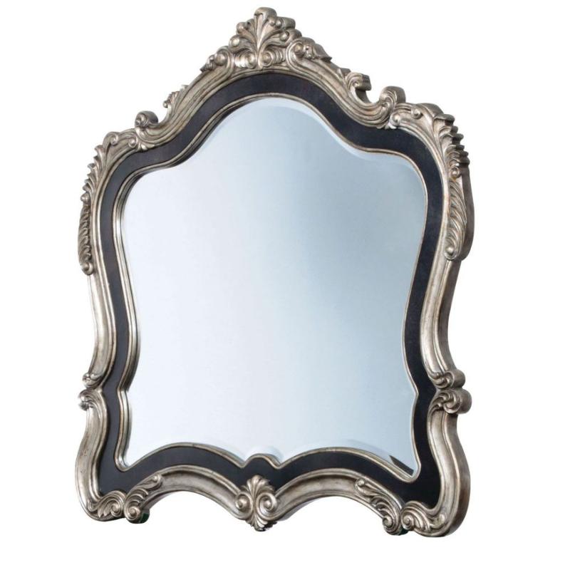 20544 Acme Furniture Chantelle - Antique Platinum Bedroom Furniture Mirror