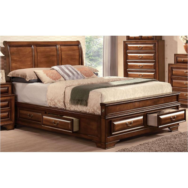 20450q Acme Furniture Konane Bedroom Furniture Bed