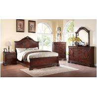 20727ek Acme Furniture Estrella - Dark Cherry Bedroom Furniture Bed