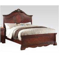 20730q Acme Furniture Estrella - Dark Cherry Bedroom Furniture Bed