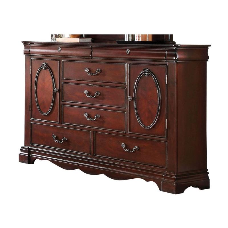 20735 Acme Furniture Estrella - Dark Cherry Bedroom Furniture Dresser