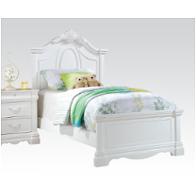 30235f Acme Furniture Estrella - White Bedroom Furniture Bed