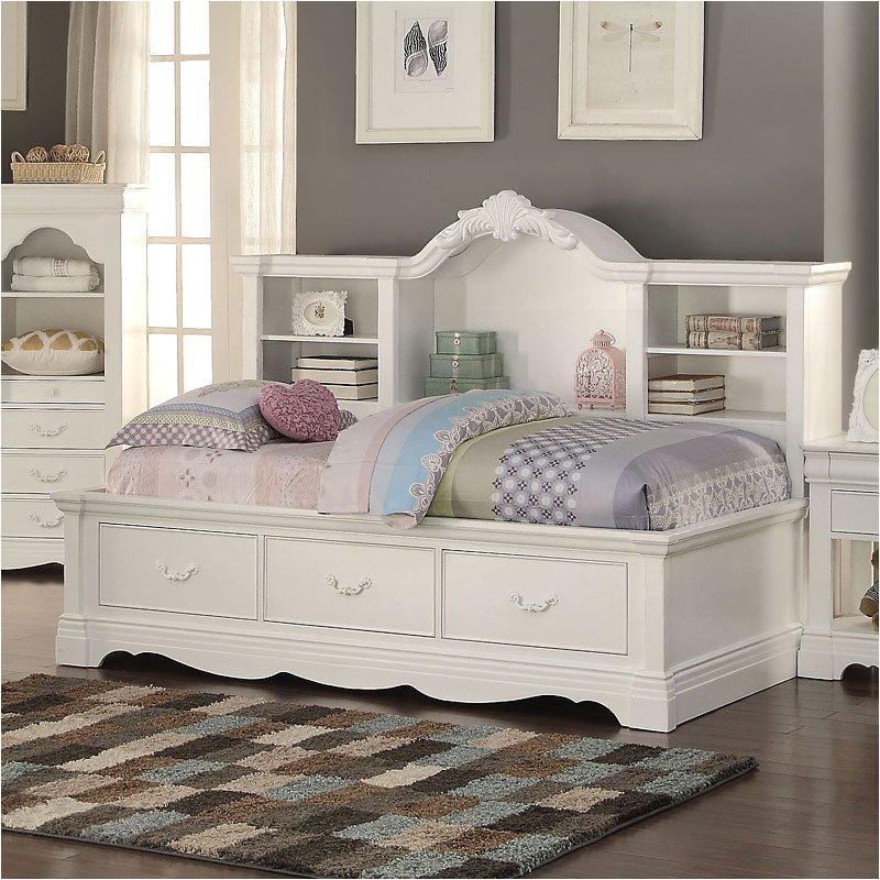 39150 Acme Furniture Estrella - White Bedroom Furniture Daybed