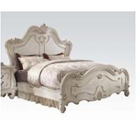 21757ek Acme Furniture Versailles - Bone White Bedroom Furniture Bed