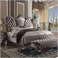 26817ek Acme Furniture Versailles - Antique Platinum Bedroom Furniture Bed