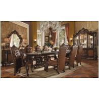 61100 Acme Furniture Versailles - Cherry Oak Dining Room Furniture Dining Table