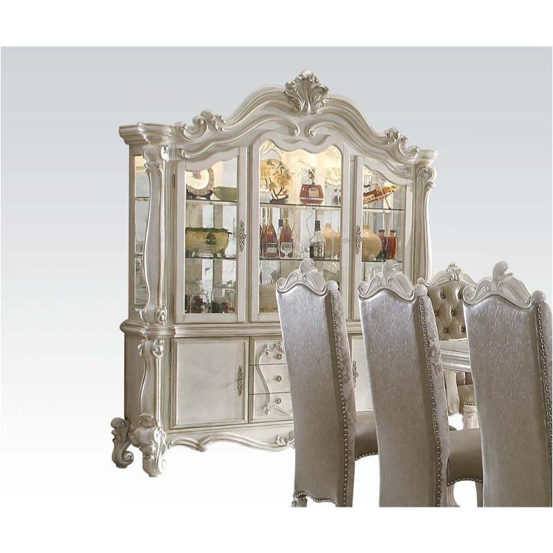 61134 Acme Furniture Versailles - Bone White Dining Room Furniture China