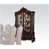 61158 Acme Furniture Versailles - Cherry Oak Dining Room Furniture Curio