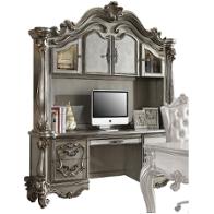 92824 Acme Furniture Versailles - Antique Platinum Home Office Furniture Desk