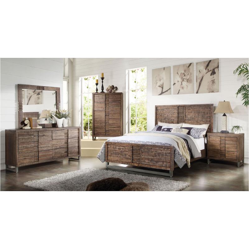 21287ek Acme Furniture Andria Bedroom Furniture Bed